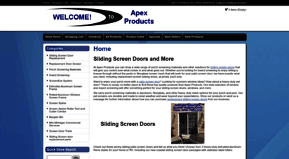 apexproducts.com