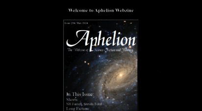 aphelion-webzine.com
