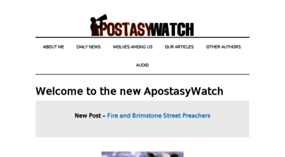 apostasywatch.com