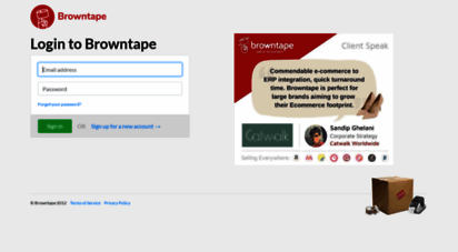 app.browntape.com