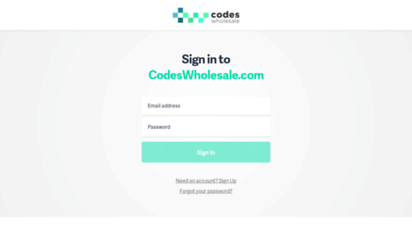 app.codeswholesale.com