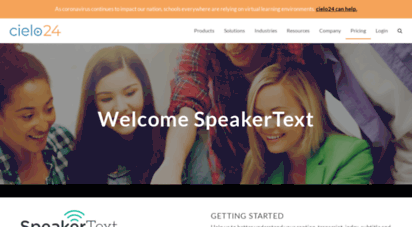 app.speakertext.com