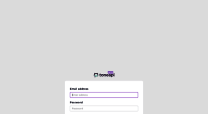 app.toneapi.com
