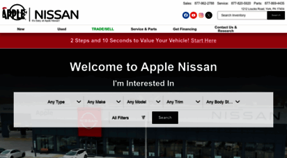 apple-nissan.com