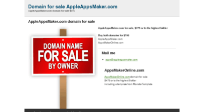 appleappsmaker.com