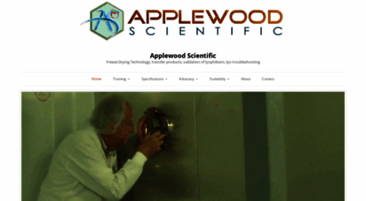 applewoodscientific.com