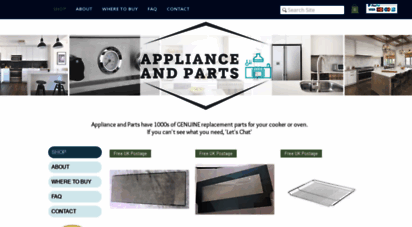 applianceandparts.com