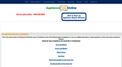 appliancehelponline.com