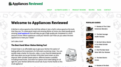 appliancesreviewed.com
