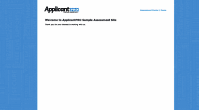 applicantproassessments.iapplicants.com