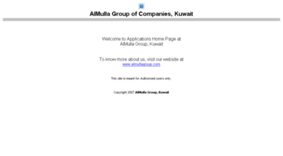 applications2.almullagroup.com