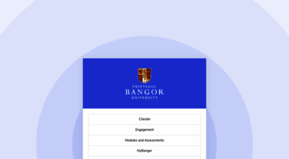 apps.bangor.ac.uk