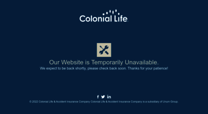 apps.coloniallife.com