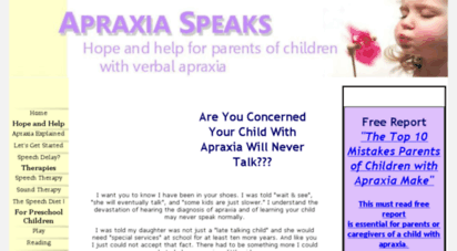 apraxiaspeaks.com