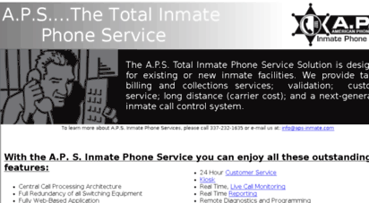 aps-inmate.com