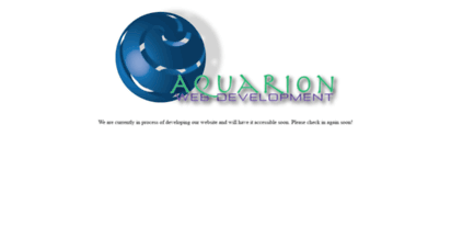 aquarionwebdev.com