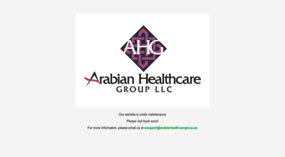 arabianhealthcaregroup.com