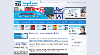 arabic.lingolearn.com