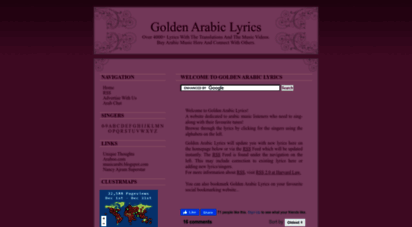 arabiclyrics.net