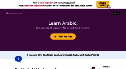 arabicpod101.com