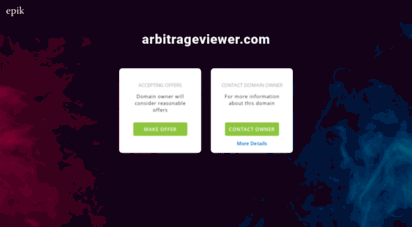 arbitrageviewer.com
