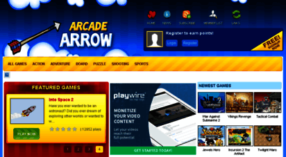 arcadearrow.com