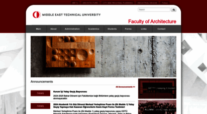 arch.metu.edu.tr