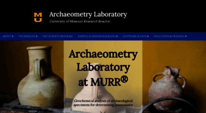 archaeometry.missouri.edu