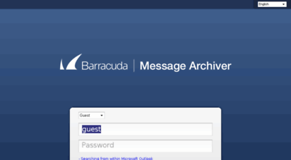 archive.barracuda.com