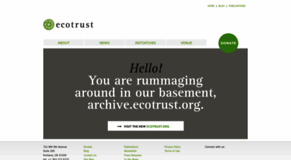 archive.ecotrust.org
