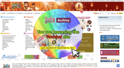 archive.india.gov.in