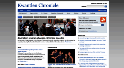 archive.kwantlenchronicle.ca