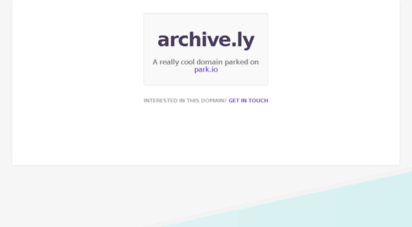 archive.ly