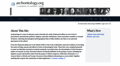 archontology.org