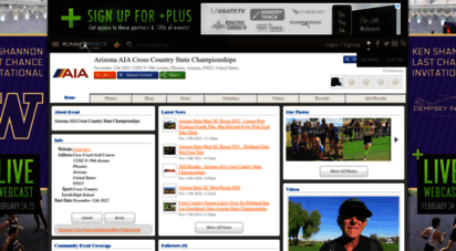 arizona-cross-country-state-championships.runnerspace.com