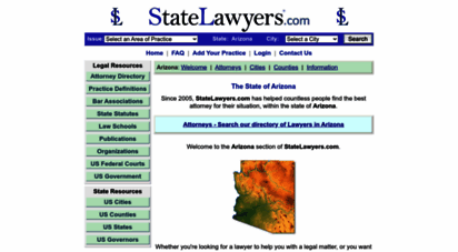 arizona.statelawyers.com