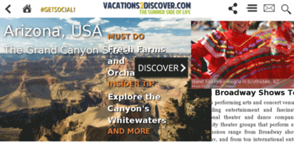 arizona.vacations2discover.com