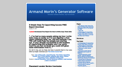 armandmorinsgeneratorsoftware.wordpress.com