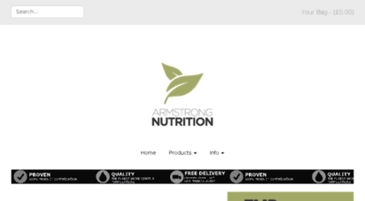 armstrongnutrition.co.uk
