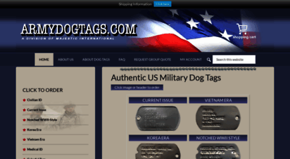 armydogtags.com