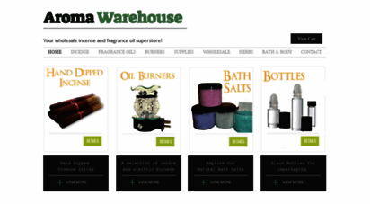 aromawarehouse.com