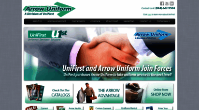 arrowuniform.com