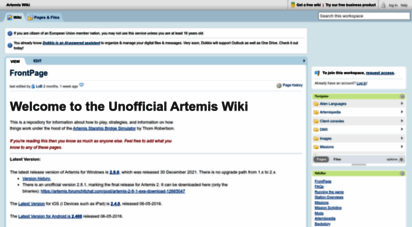 artemiswiki.pbworks.com