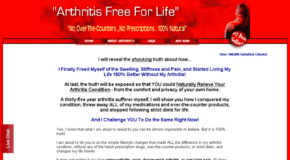 arthritisfreeforlife.com
