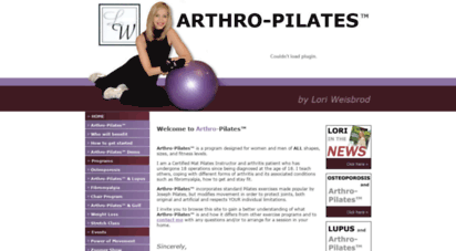 arthro-pilates.com