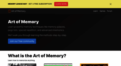artofmemory.com