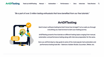artoftesting.com