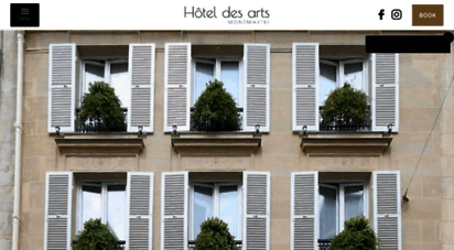 arts-hotel-paris.com