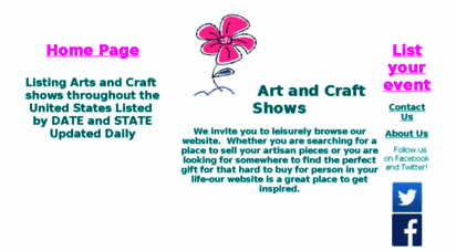 artsandcraftshows-usa.com