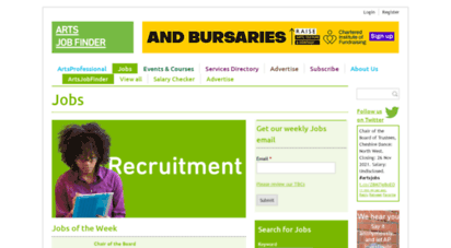 artsjobfinder.co.uk